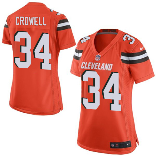 women Cleveland Browns jerseys-004